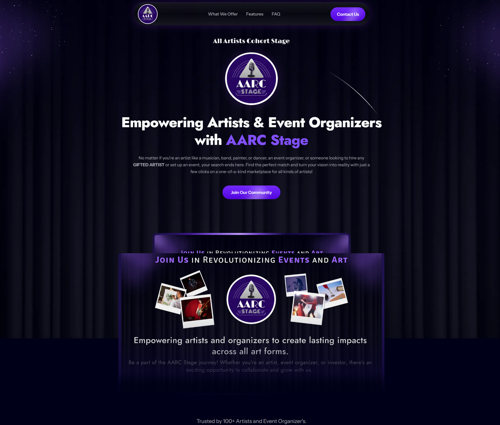 AARC Stage